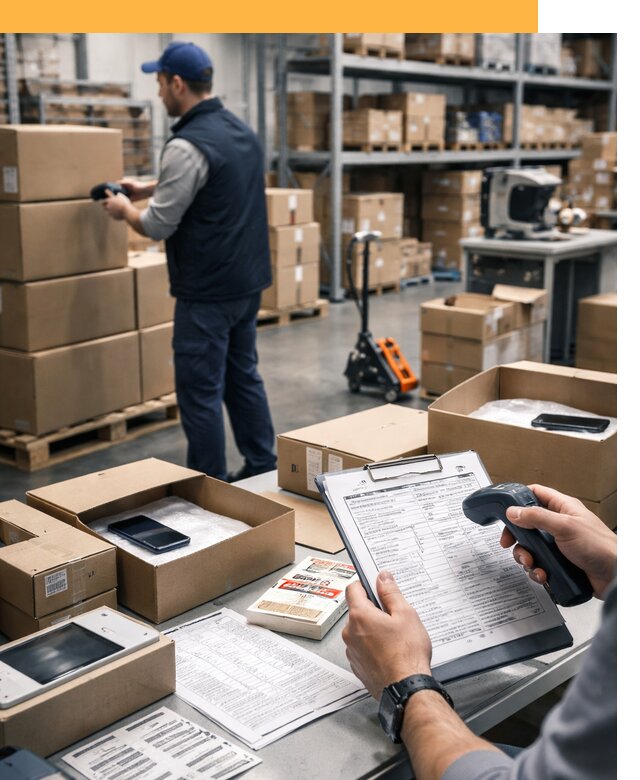 Доставка электроники из ОАЭ под таможенное сопровождение от 7596