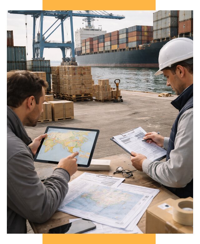 Морские перевозки из Индии, контейнер от 121536 р. | СетСервис-Лзв