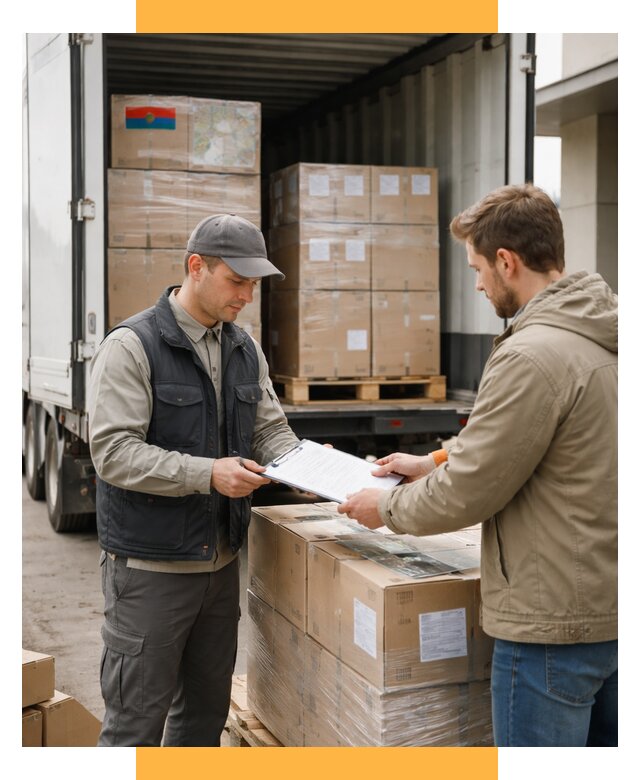 Доставка из Армении от 12154 р., логистика СетСервис-Лзв