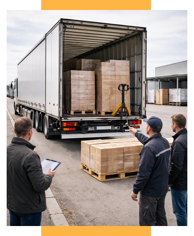 Автоперевозки из Беларуси от 12154 р. доставка — СетСервис-Лзв