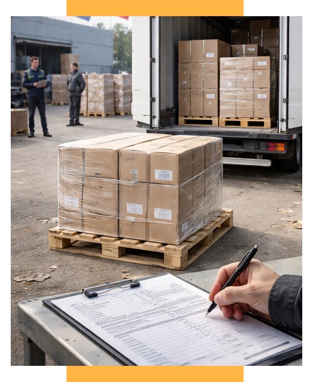 Доставка грузов из ЕС в Россию от 35448 р., СетСервис-Лзв