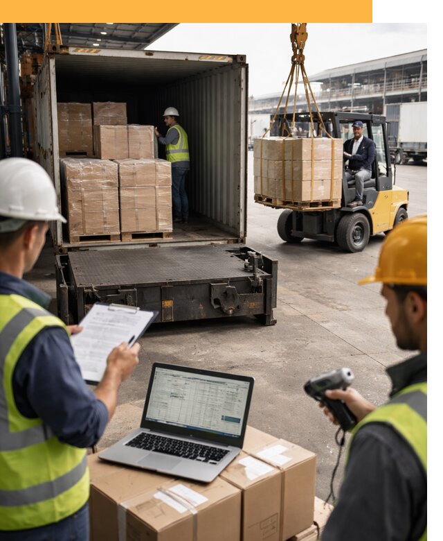 Доставка грузов из Азии морскими, авиа и железнодорожными от 45576 руб