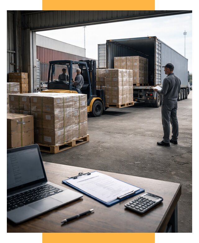 Доставка грузов с Ближнего Востока от 25320 р., СетСервис-Лзв