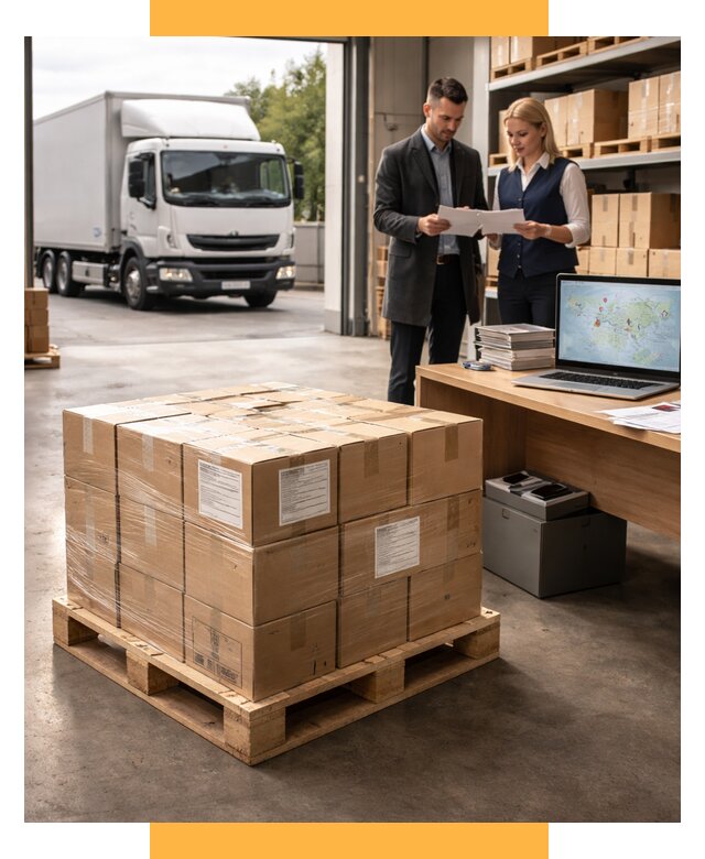 Доставка грузов в Европу от 7596 р. — логистика СетСервис-Лзв