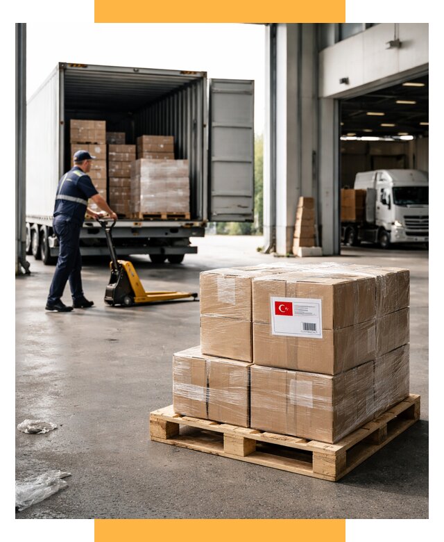 Доставка грузов в Турцию от 6583 р. логистика СетСервис-Лзв