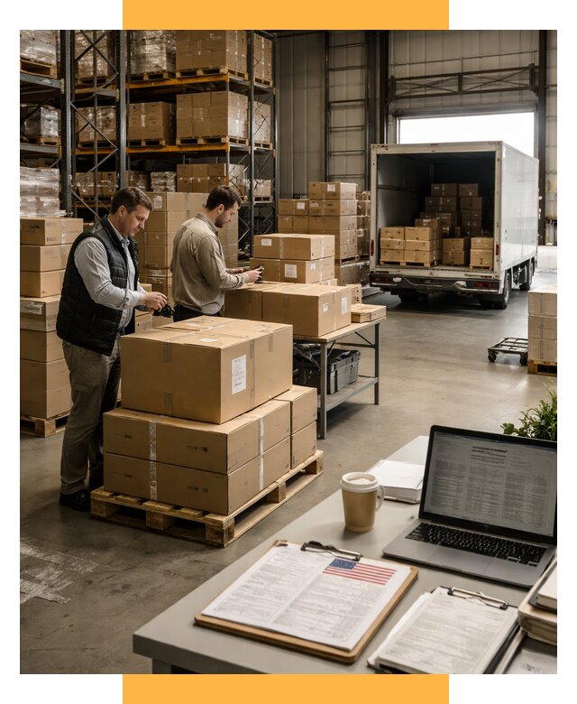 Доставка грузов в США от 6583 р., логистика и экспорт СетСервис-Лзв