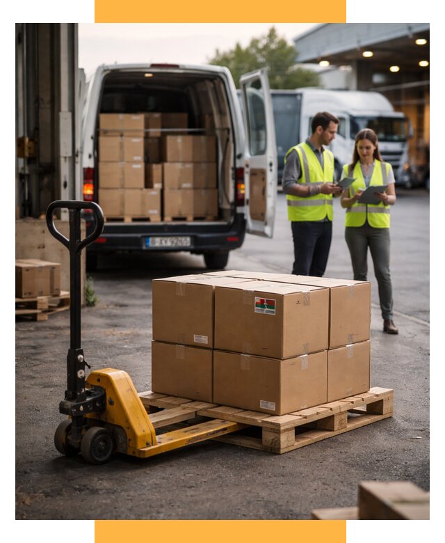 Доставка грузов в Германию от 7596 р. | Экспорт СетСервис-Лзв