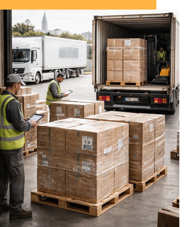 Доставка грузов в Германию от 7596 руб., быстро и надежно