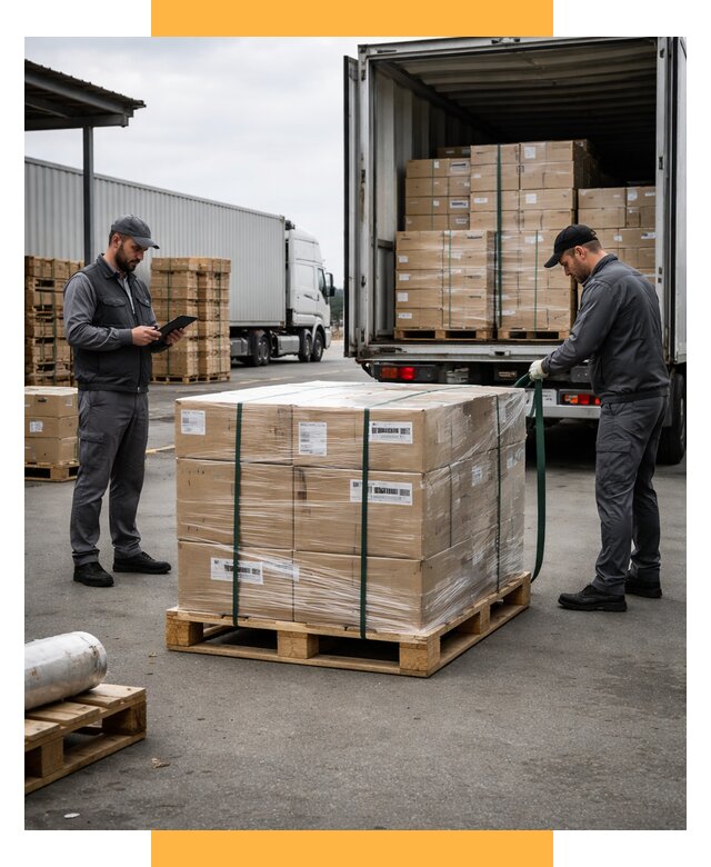 Доставка грузов в Италию от 45576 р. | Логистика СетСервис-Лзв