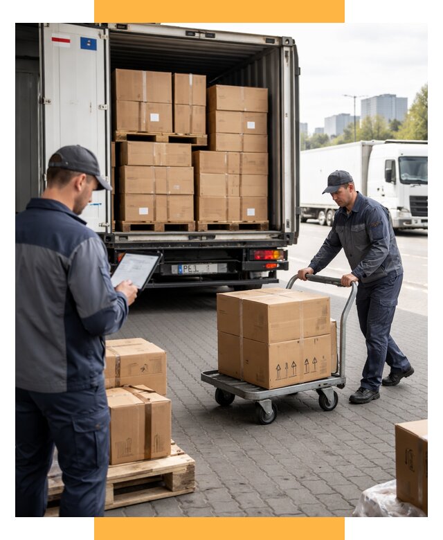 Доставка грузов в Польшу от 8609 р., СетСервис-Лзв логистика