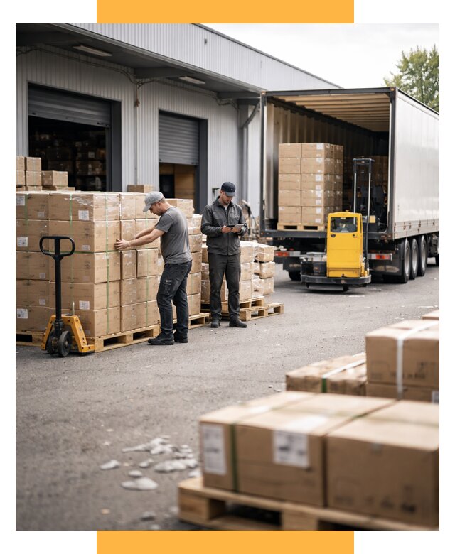 Доставка грузов в Эстонию от 8609 р. - логистика СетСервис-Лзв