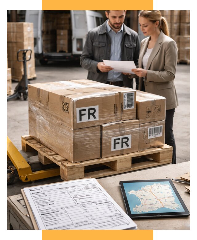 Доставка грузов в Францию от 25320 р., логистика СетСервис-Лзв