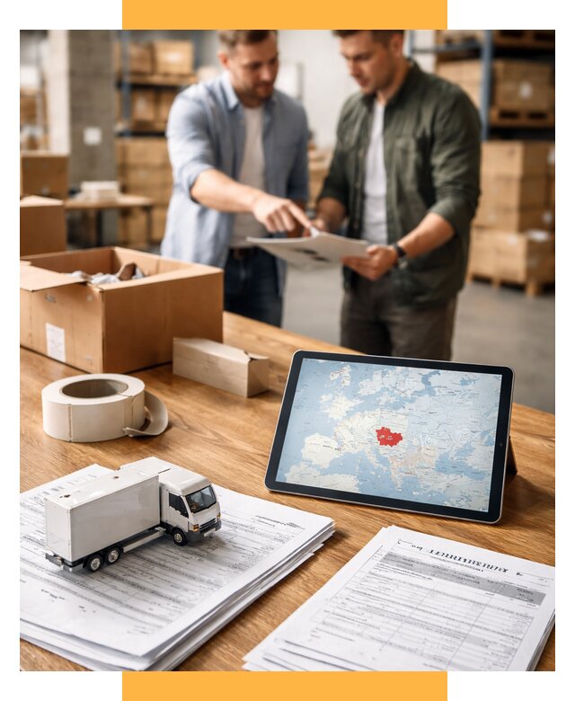 Доставка грузов в Чехию от 35448 р. - логистика СетСервис-Лзв