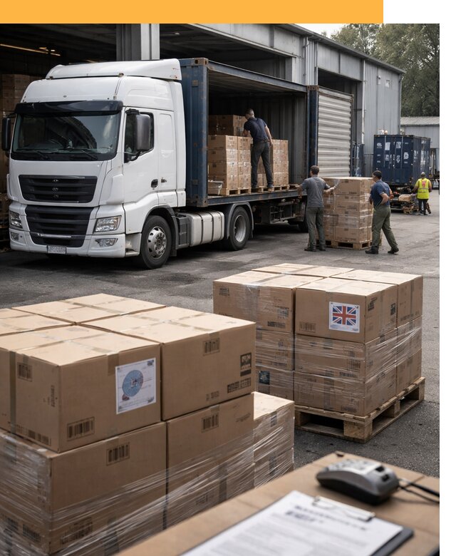 Доставка грузов в Великобританию: морская, авиа и авто от 45576 руб.