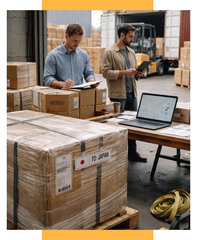 Доставка грузов в Японию от 25320 р., логистика СетСервис-Лзв