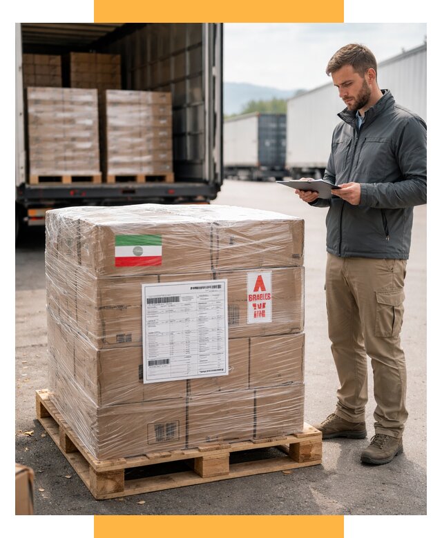 Доставка грузов в Иран от 25320 р., логистика СетСервис-Лзв