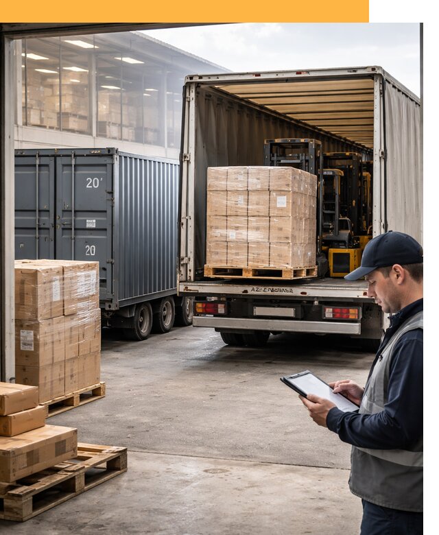 Доставка грузов в Азербайджан: морем, авто, авиатранспорт от 15192 руб