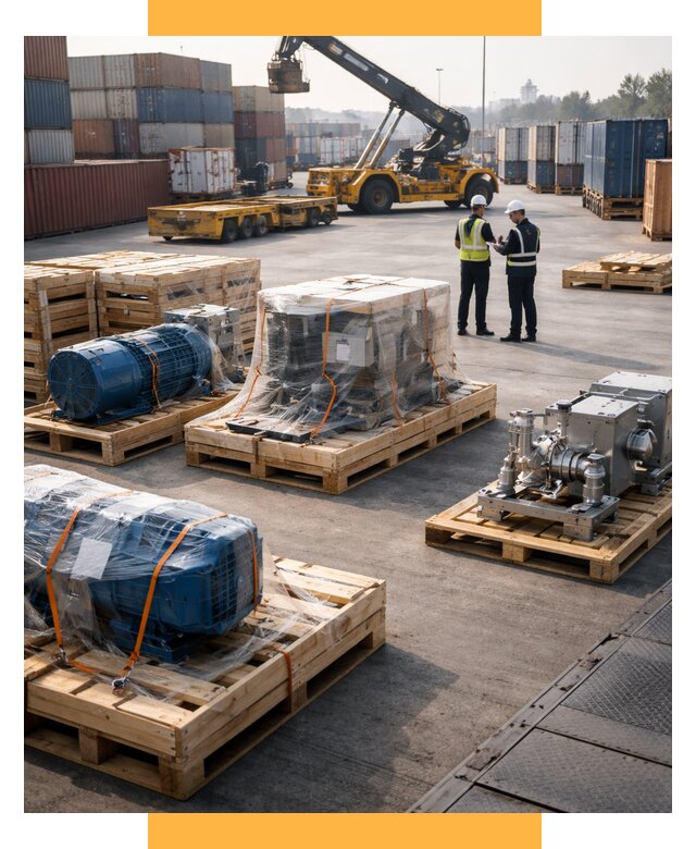 Международная перевозка оборудования от 30384 р. | СетСервис-Лзв