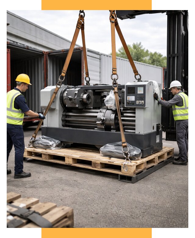 Перевозка станков и таможня от 60768 р. | СетСервис-Лзв логистика