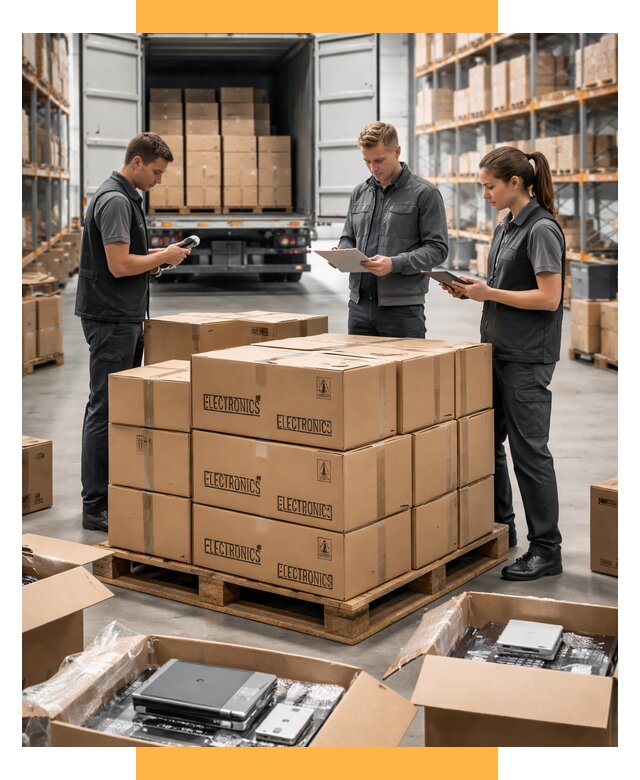 Перевозка электроники и таможня под ключ от 12660 р. | СетСервис-Лзв