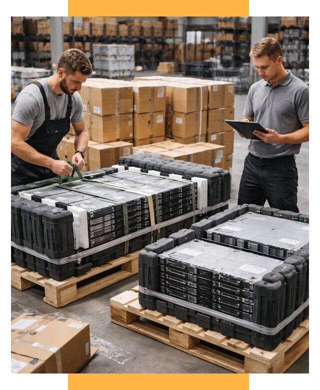 Перевозка серверного оборудования от 7090 р. по миру | СетСервис-Лзв