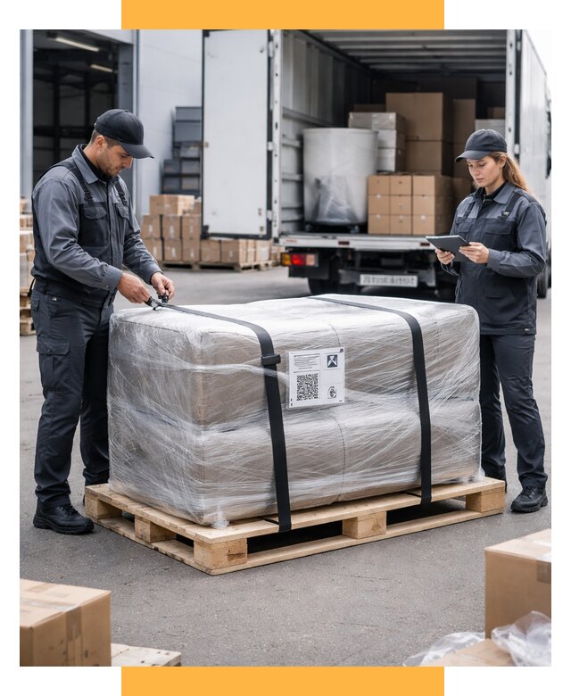 Перевозка мебели от 7596 р., логистика и таможня СетСервис-Лзв