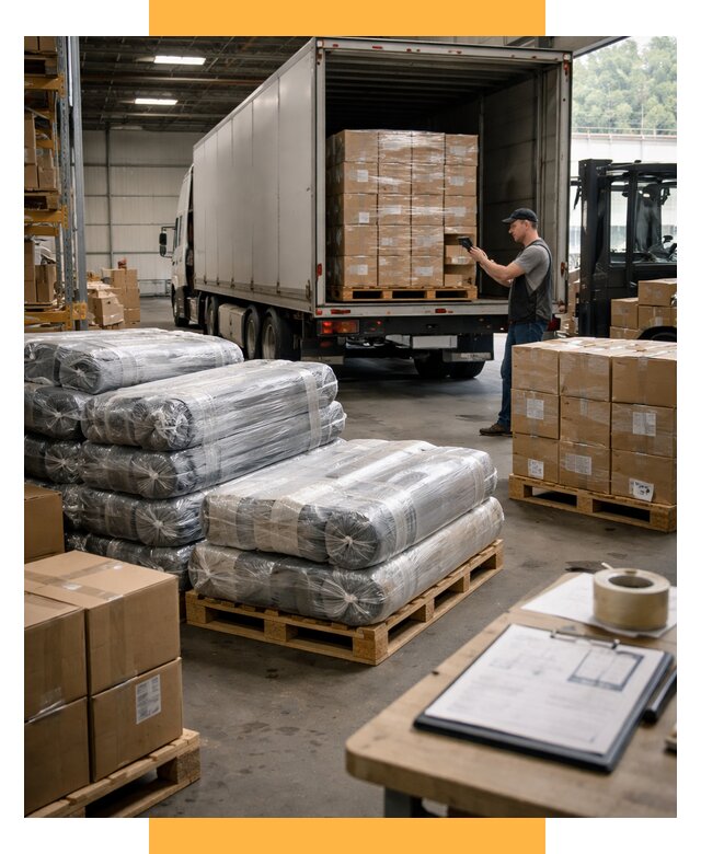 Международная перевозка текстиля под ключ от 15192 р. | СетСервис-Лзв