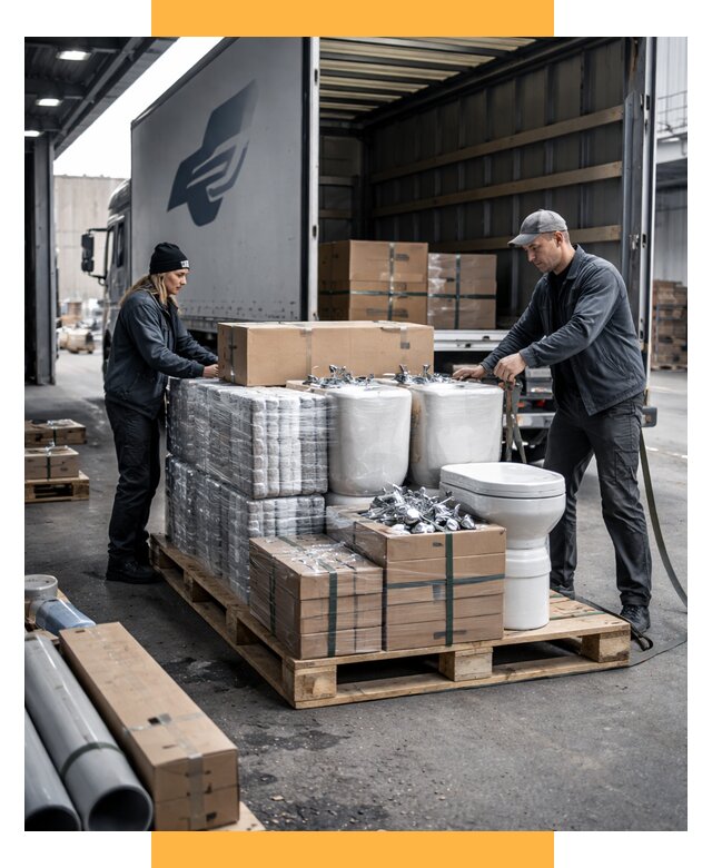 Перевозка сантехники под ключ от 1823 р. | СетСервис-Лзв