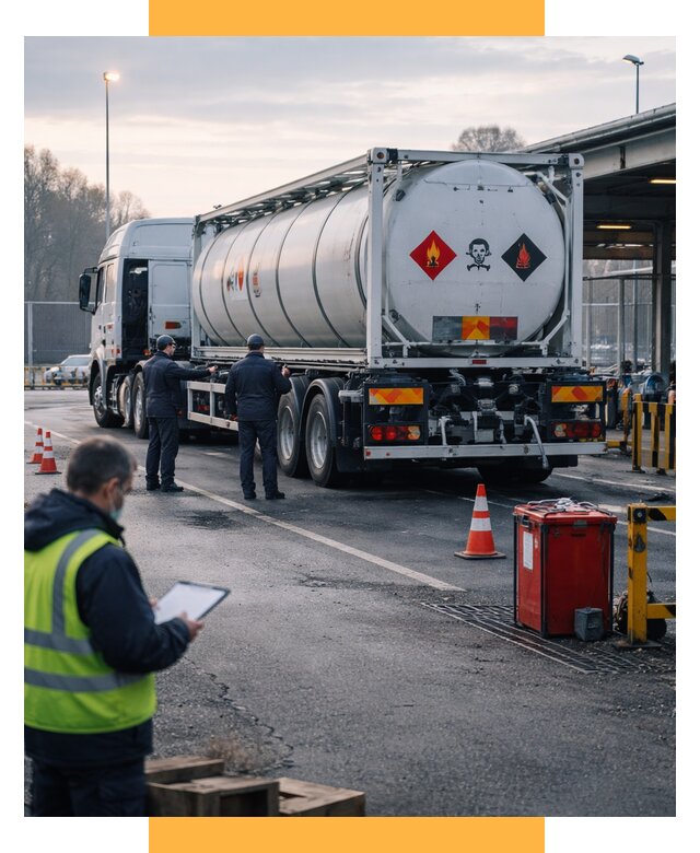 СетСервис-Лзв международная перевозка опасных грузов от 7596 р.