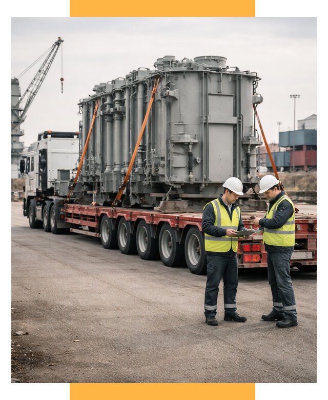 Перевозка негабаритных грузов под ключ от 121536 р., СетСервис-Лзв