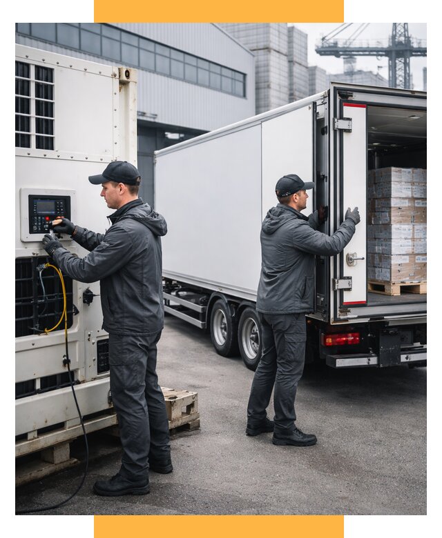 Перевозка температурных грузов от 15192 р. | СетСервис-Лзв