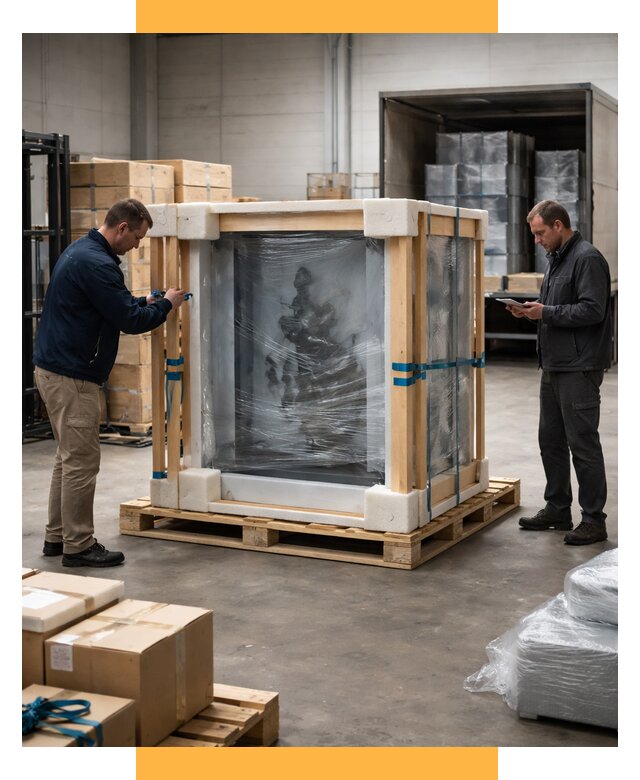 Перевозка выставочных грузов от 25320 р. — логистика СетСервис-Лзв