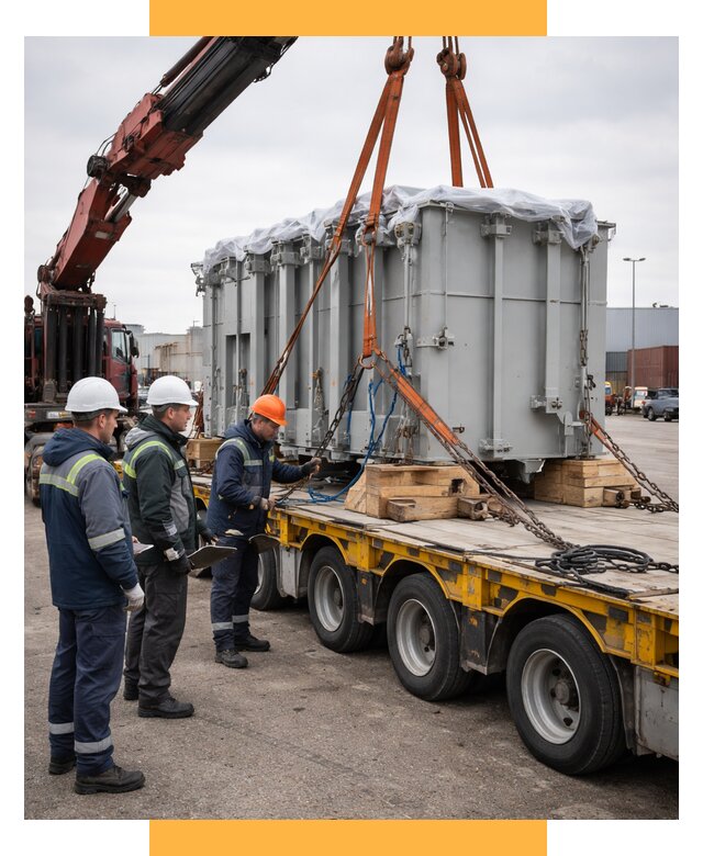 Перевозка проектных грузов под ключ от 35448 р., СетСервис-Лзв