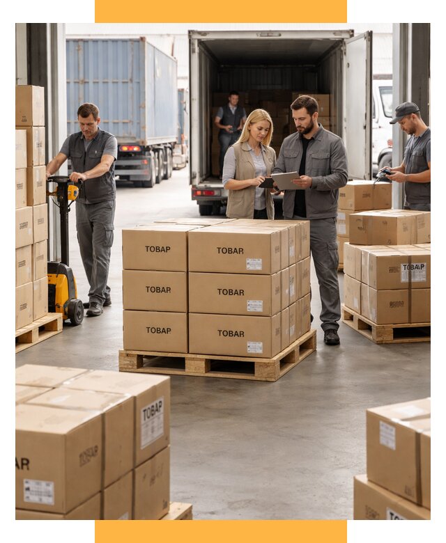 Логистика розничных поставок под ключ от 8609 р. СетСервис-Лзв