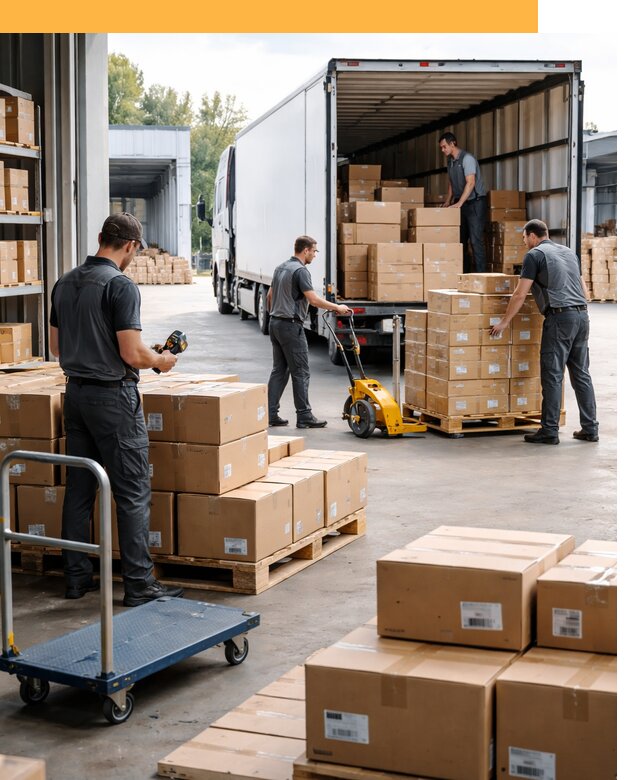 Перевозка товаров для ритейла по миру от 8609 руб