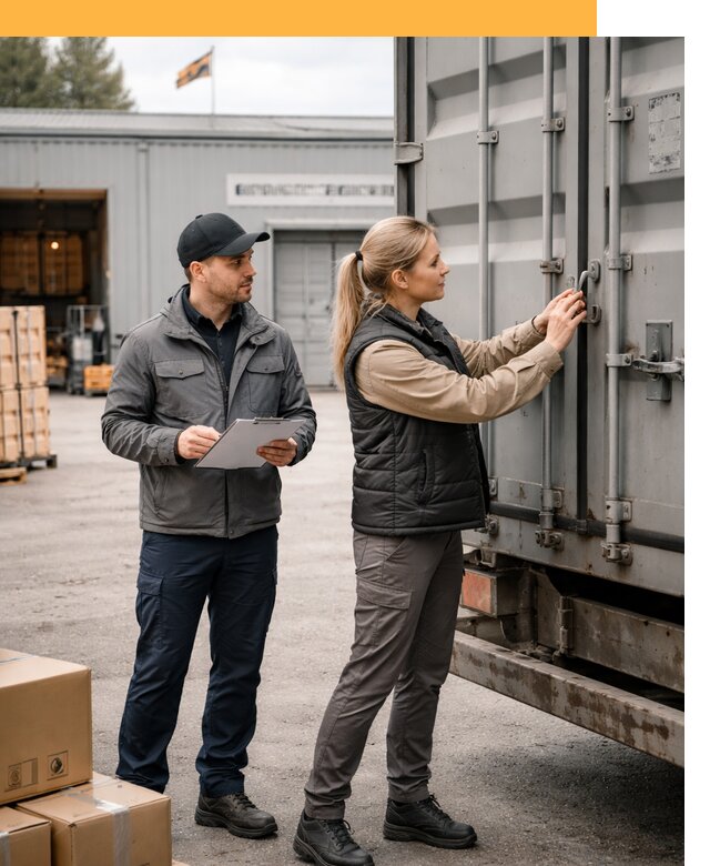 Доставка грузов через Прибалтику от 28358 руб/м3 с таможней