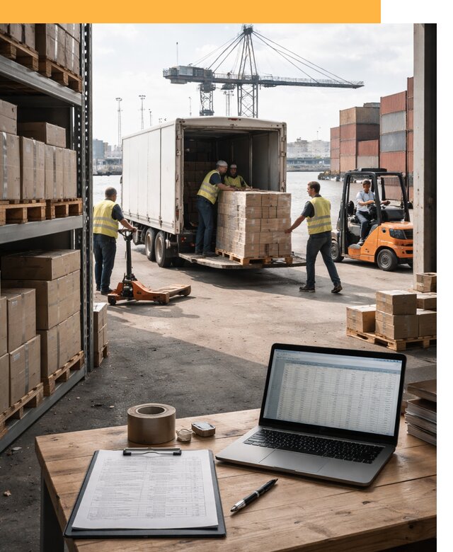 Доставка грузов через Турцию от 6583 руб, международная логистика