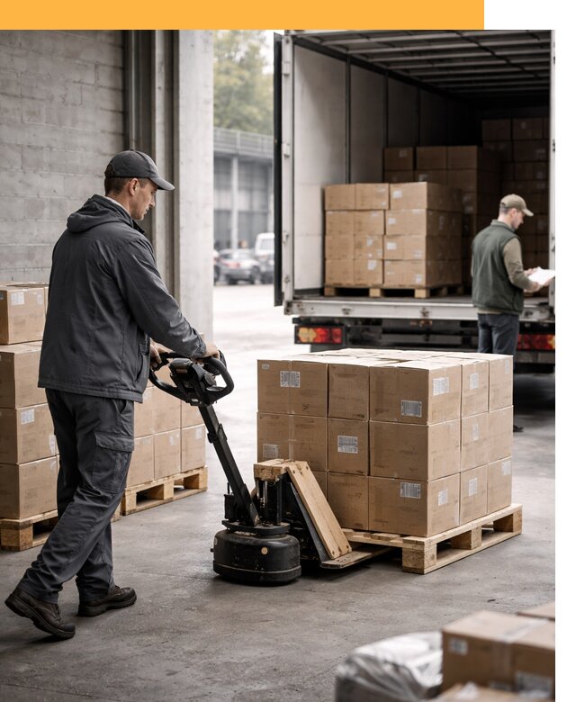 Доставка грузов через Беларусь от 12154, быстро и надежно