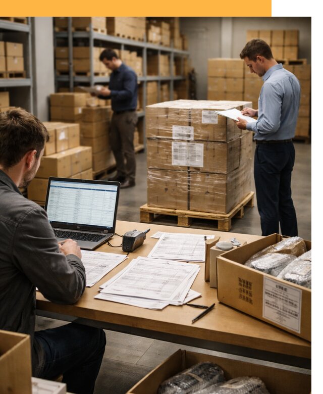 Таможенное оформление грузов из Китая от 12154 руб