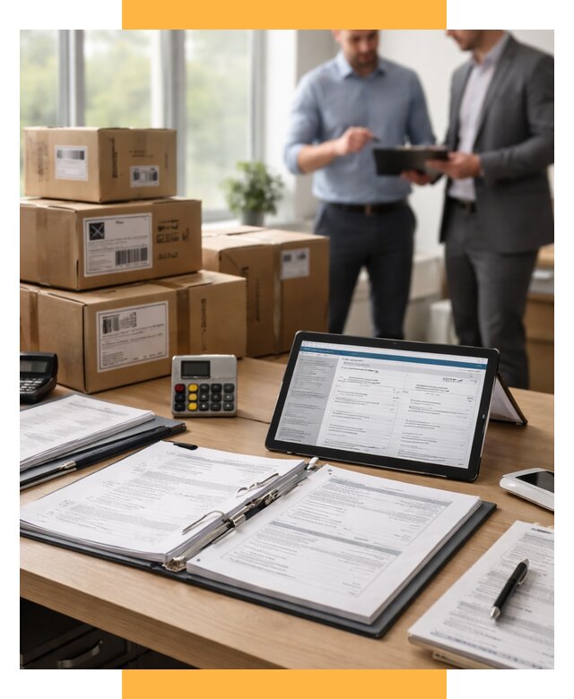 Таможенное оформление грузов из Европы от 8609 р. | СетСервис-Лзв