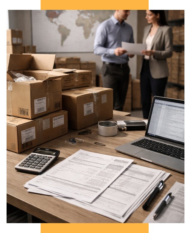 Таможенное оформление грузов из США от 8609 р., СетСервис-Лзв