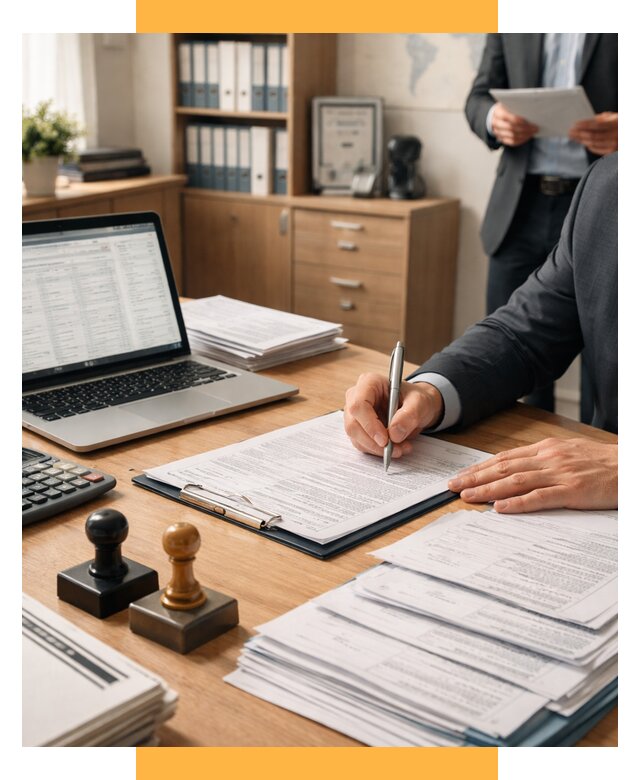 Услуги таможенного брокера под ключ от 8609 р. | СетСервис-Лзв