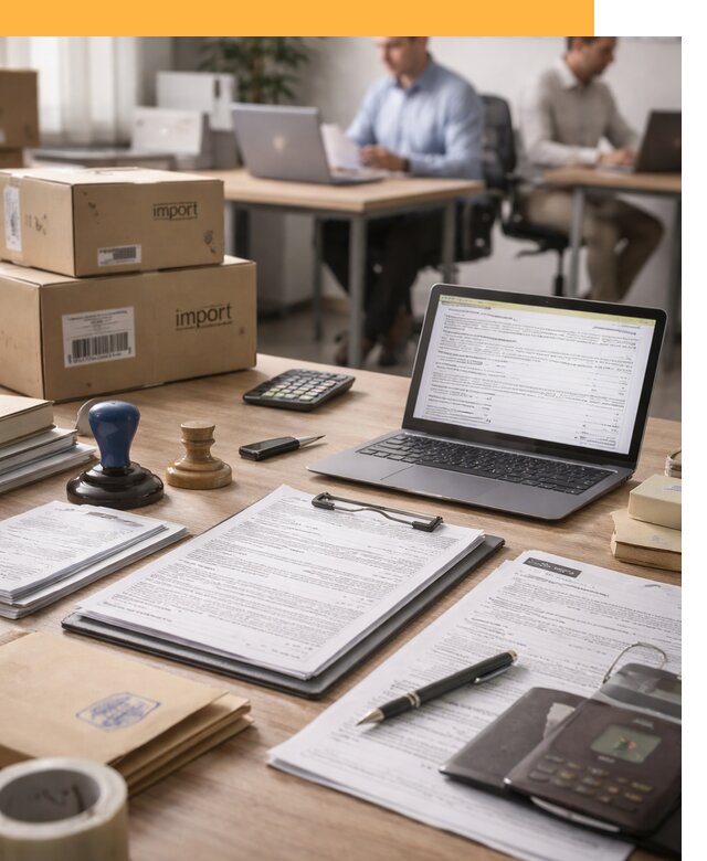Таможенное оформление импорта от 15192 руб. с полным сопровождением