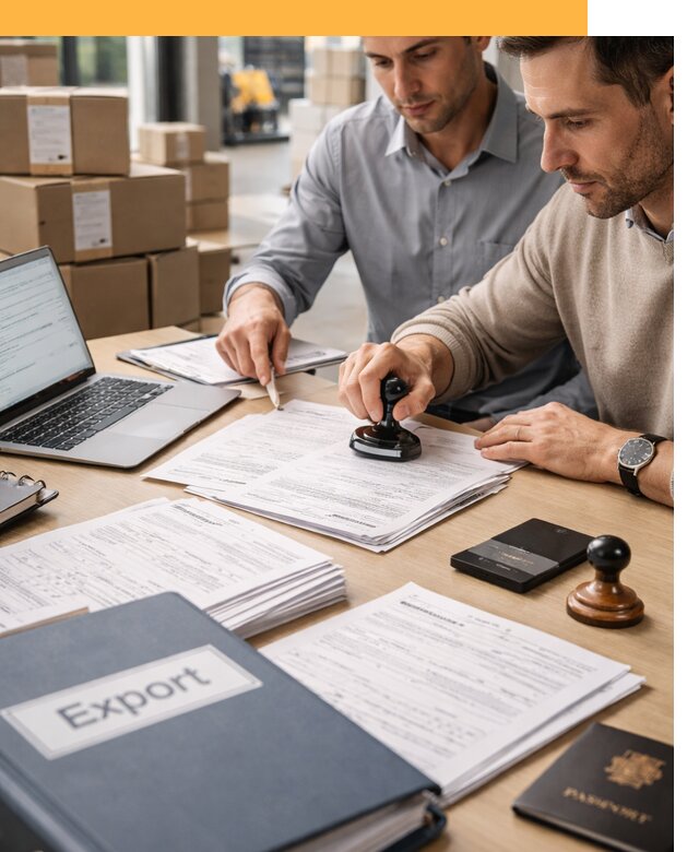 Таможенное оформление экспорта: полный комплекс услуг от 12154 руб
