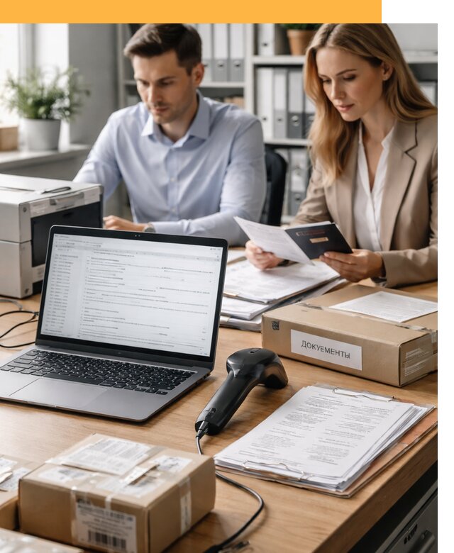 Электронное декларирование товаров и оформление от 8609 руб