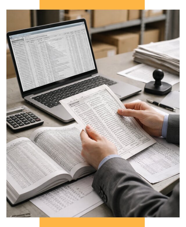 Подбор и проверка кода ТН ВЭД от 2532 р. - СетСервис-Лзв