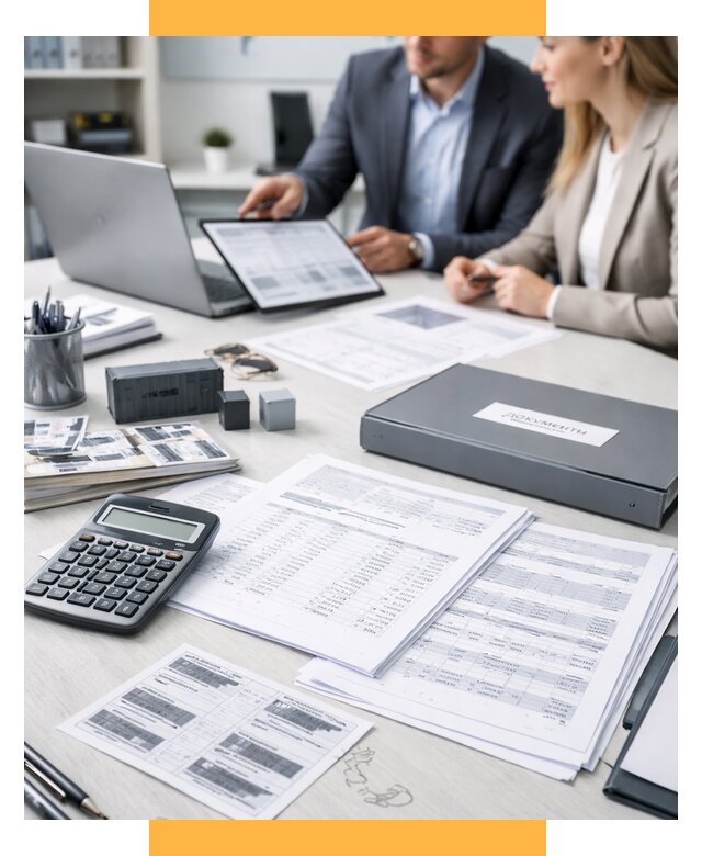 Расчет таможенных платежей и пошлин от 2532 р., СетСервис-Лзв