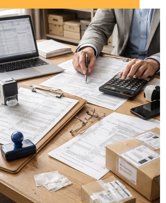 Определение таможенной стоимости от 3545 руб по всем видам грузов