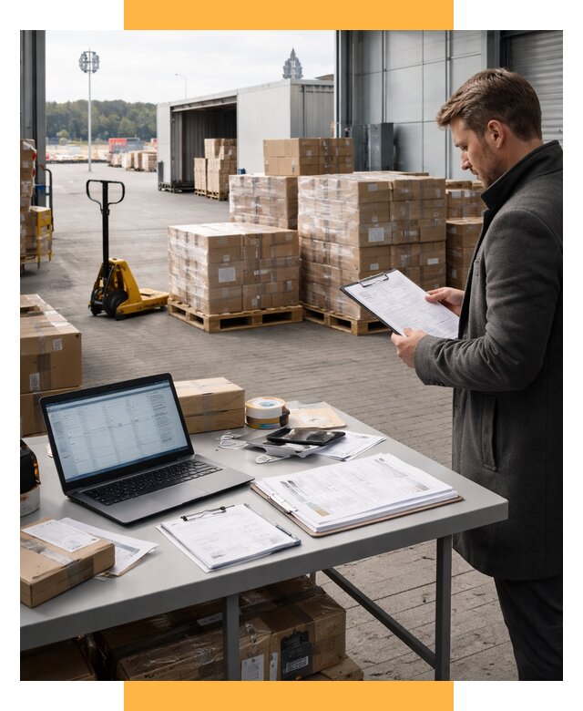 Временный ввоз товаров под ключ от 12154 р., СетСервис-Лзв