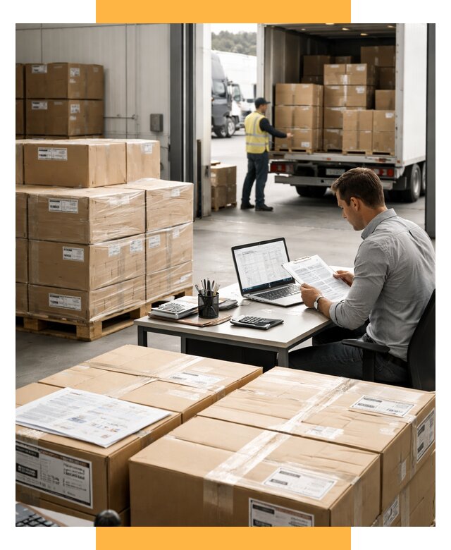 Реэкспорт товаров, таможенное оформление от 12154 р., СетСервис-Лзв